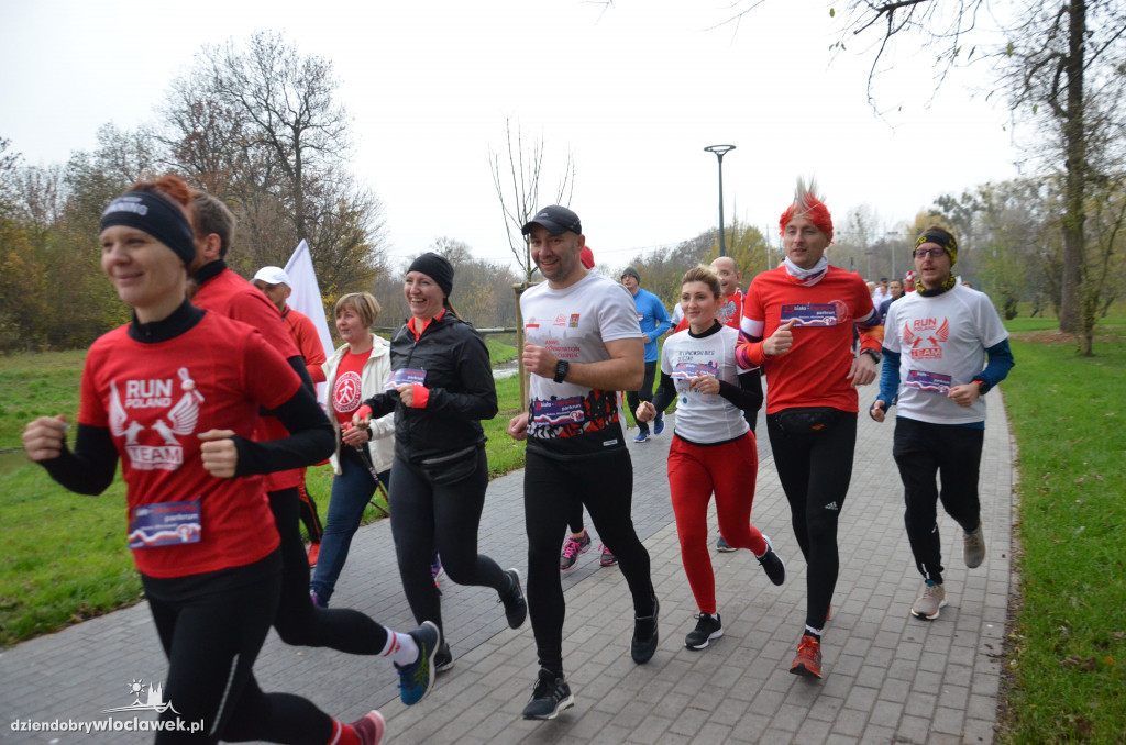 Patriotyczny parkrun na Słodowie