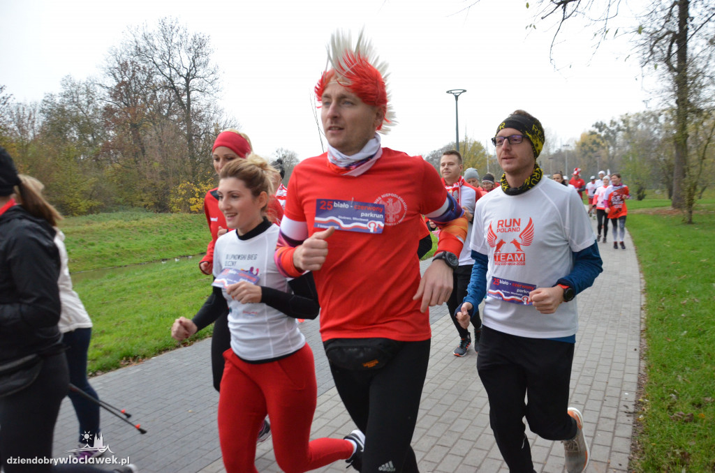 Patriotyczny parkrun na Słodowie