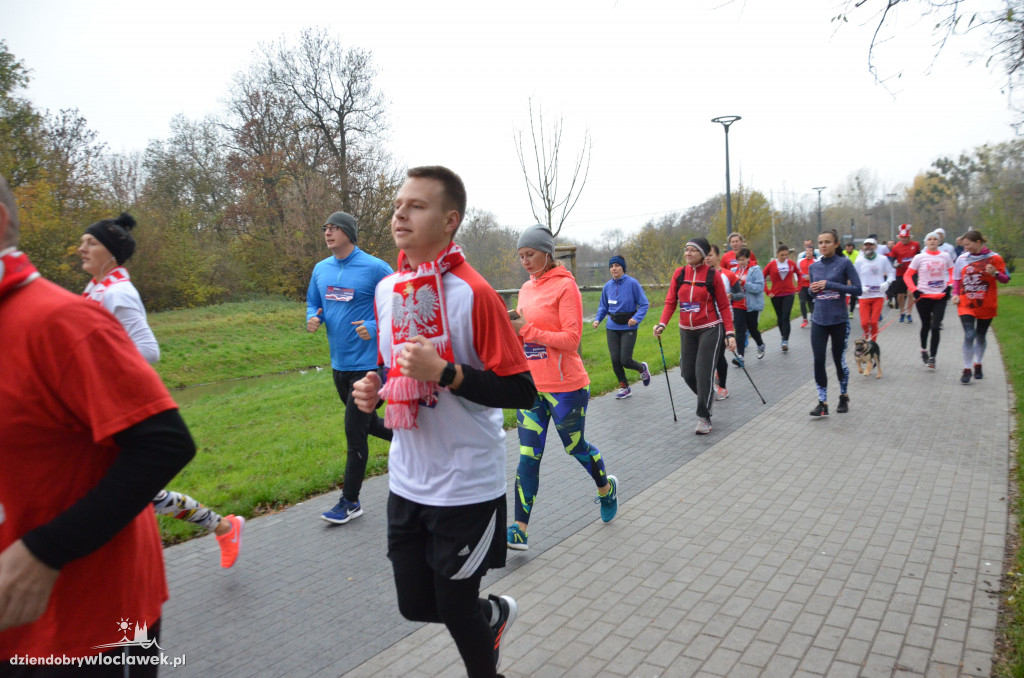Patriotyczny parkrun na Słodowie
