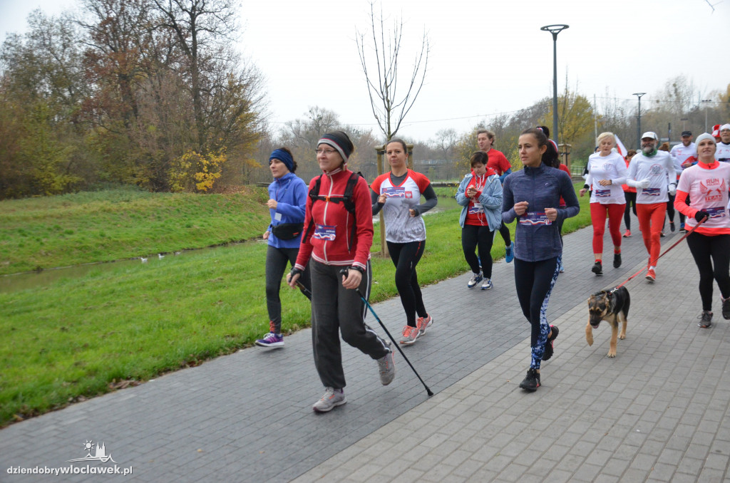 Patriotyczny parkrun na Słodowie