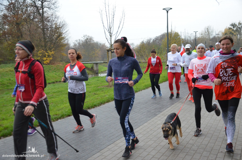 Patriotyczny parkrun na Słodowie