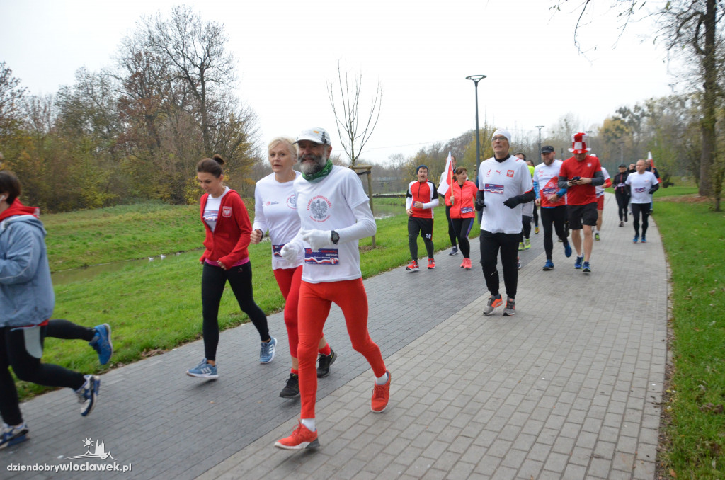 Patriotyczny parkrun na Słodowie