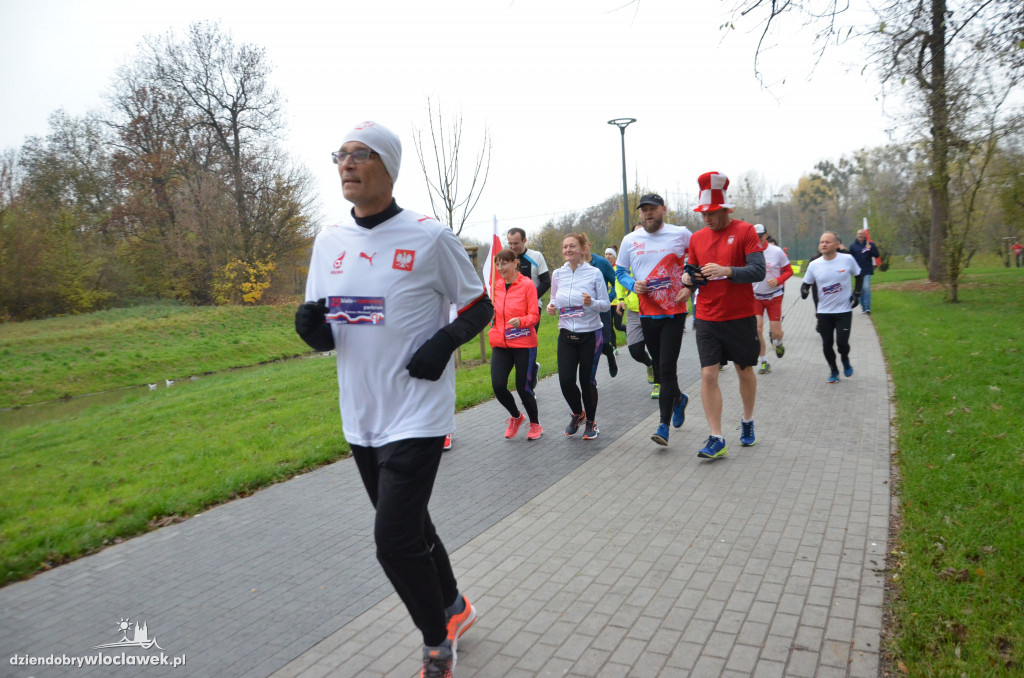 Patriotyczny parkrun na Słodowie
