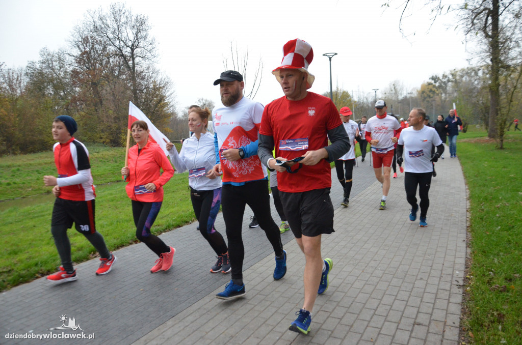 Patriotyczny parkrun na Słodowie