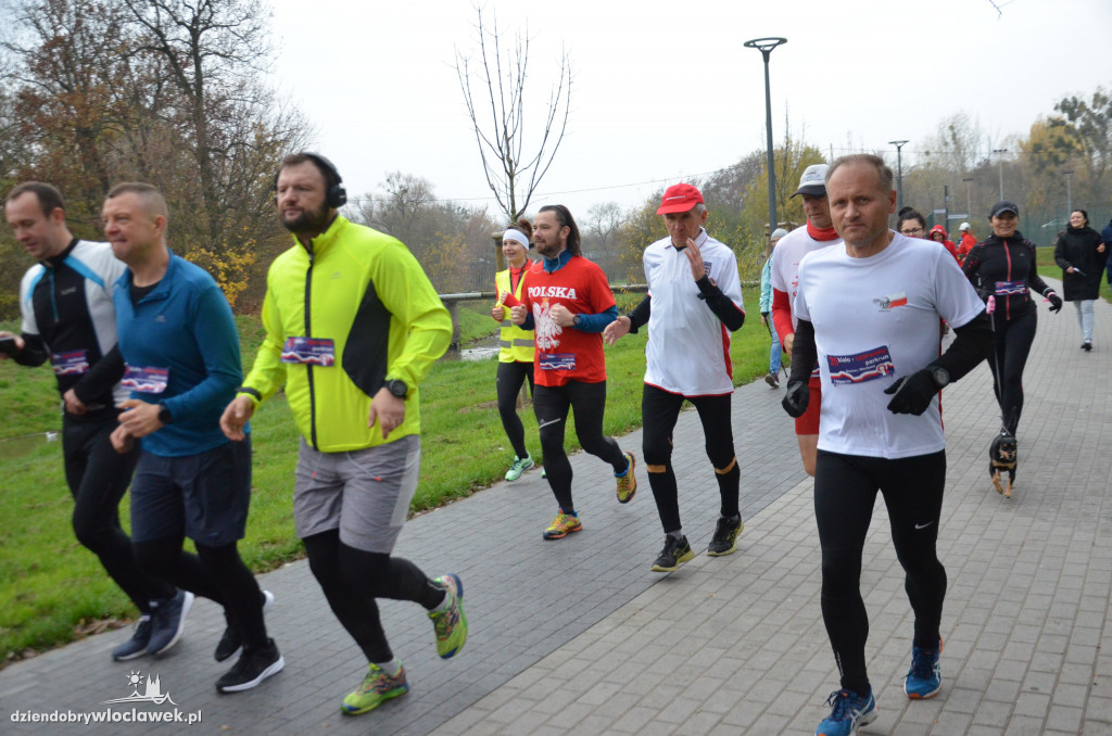 Patriotyczny parkrun na Słodowie