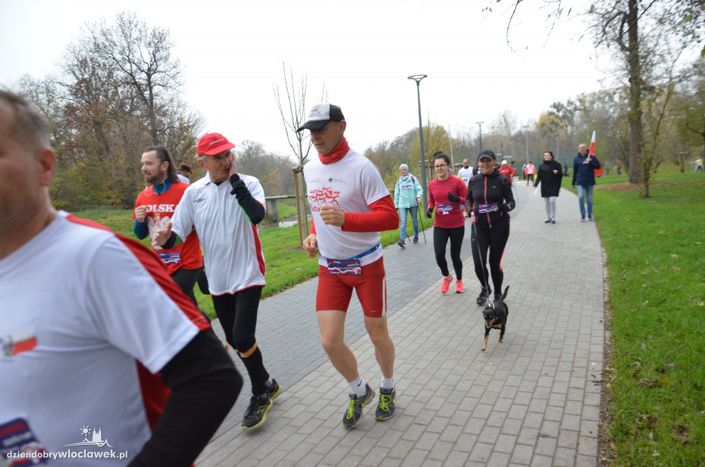 Patriotyczny parkrun na Słodowie