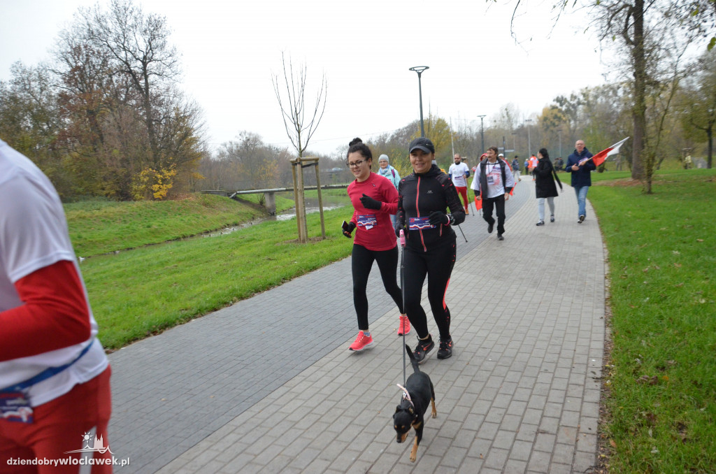 Patriotyczny parkrun na Słodowie