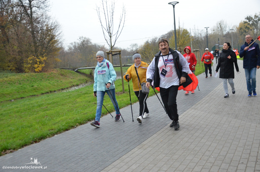 Patriotyczny parkrun na Słodowie