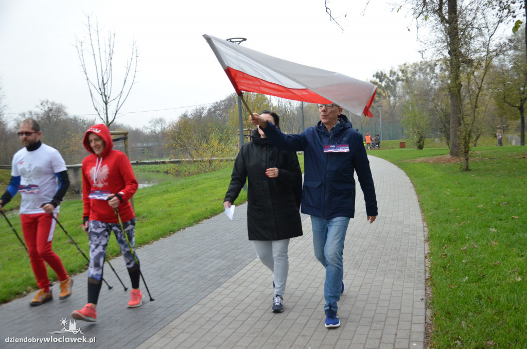 Patriotyczny parkrun na Słodowie