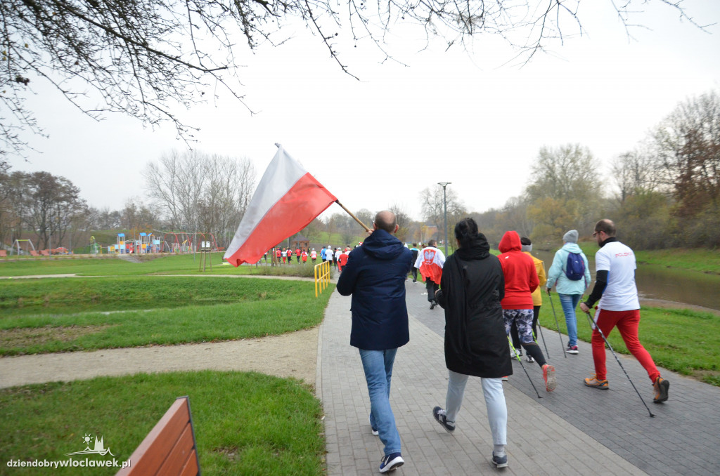 Patriotyczny parkrun na Słodowie