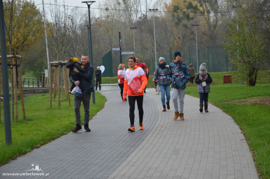 Patriotyczny parkrun na Słodowie