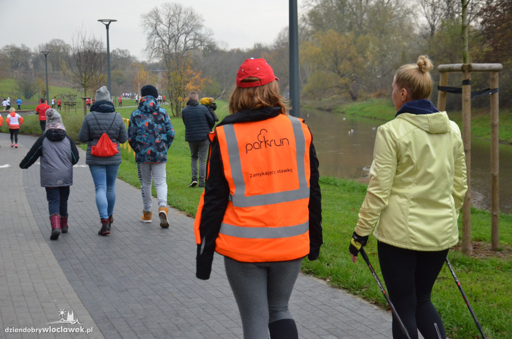 Patriotyczny parkrun na Słodowie