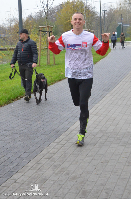 Patriotyczny parkrun na Słodowie