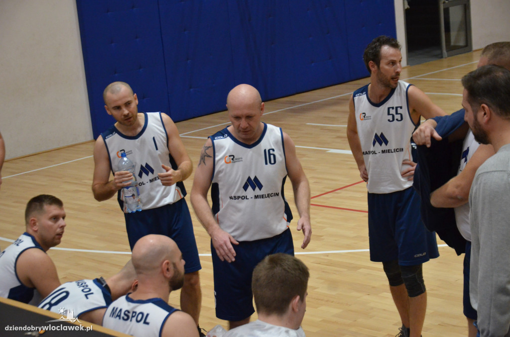 WLKA: mecz Maspol vs Basket