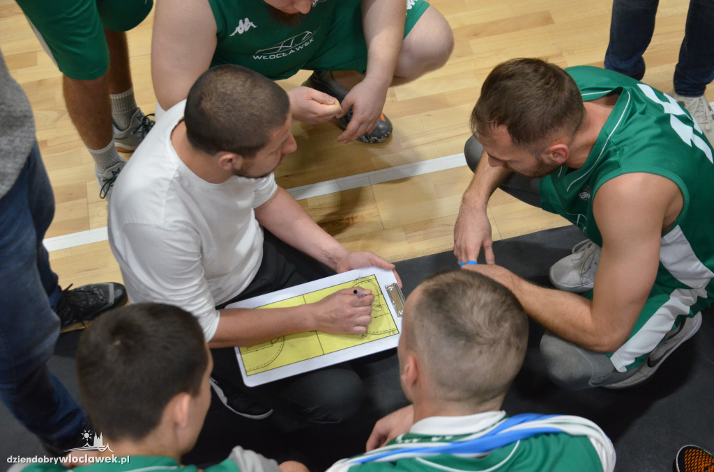 WLKA: mecz Maspol vs Basket