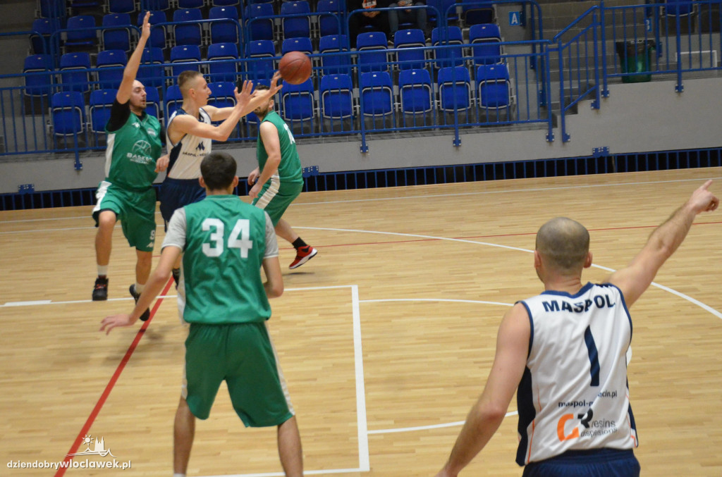 WLKA: mecz Maspol vs Basket
