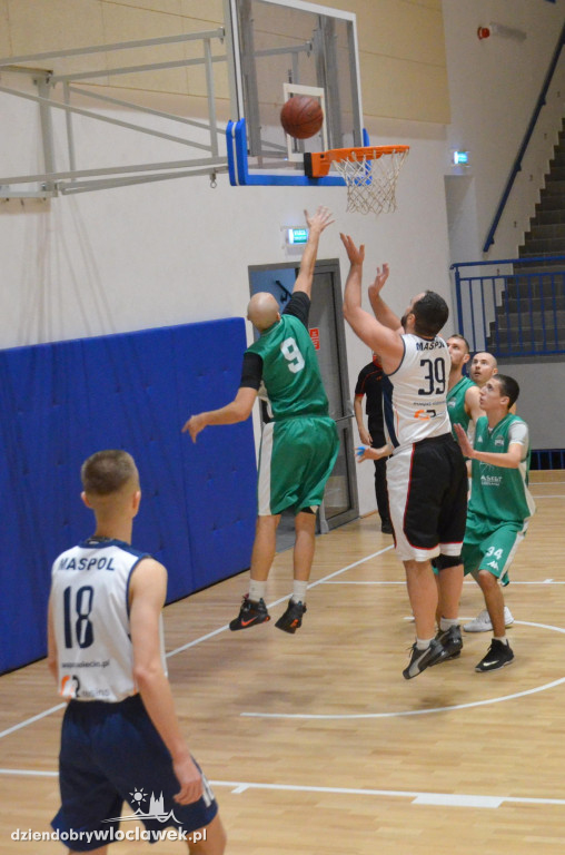 WLKA: mecz Maspol vs Basket