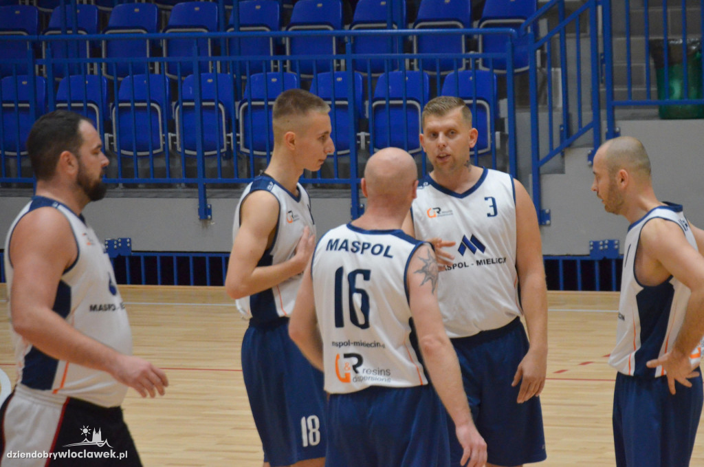 WLKA: mecz Maspol vs Basket