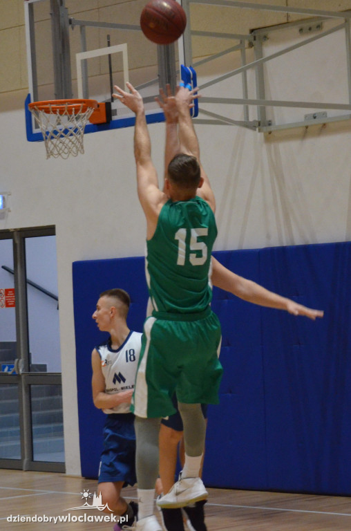 WLKA: mecz Maspol vs Basket