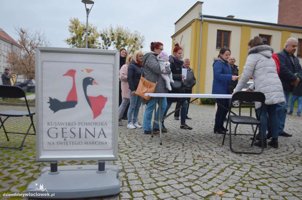 Gęsina na Św. Marcina rozdana!