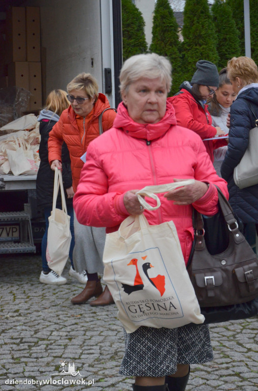 Gęsina na Św. Marcina rozdana!