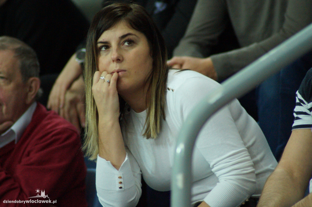 Kibice na meczu Anwilu z GTK Gliwice