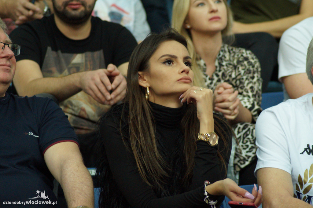 Kibice na meczu Anwilu z GTK Gliwice