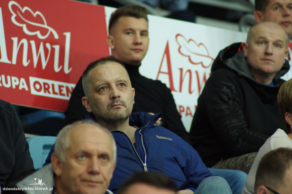 Kibice na meczu Anwilu z GTK Gliwice