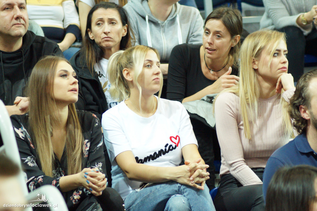 Kibice na meczu Anwilu z GTK Gliwice