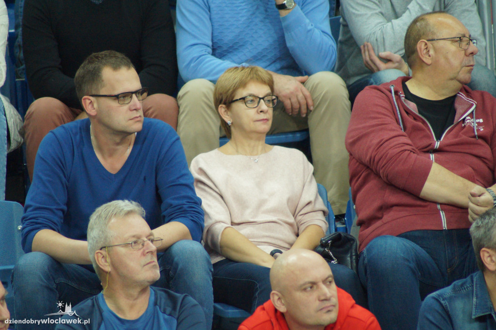 Kibice na meczu Anwilu z GTK Gliwice