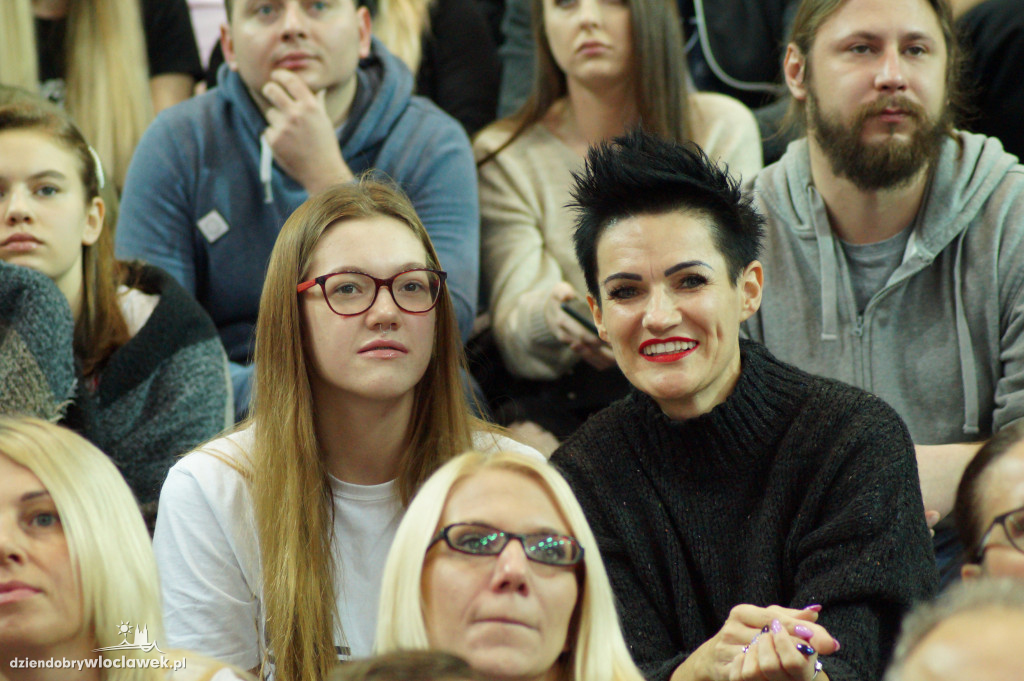 Kibice na meczu Anwilu z GTK Gliwice