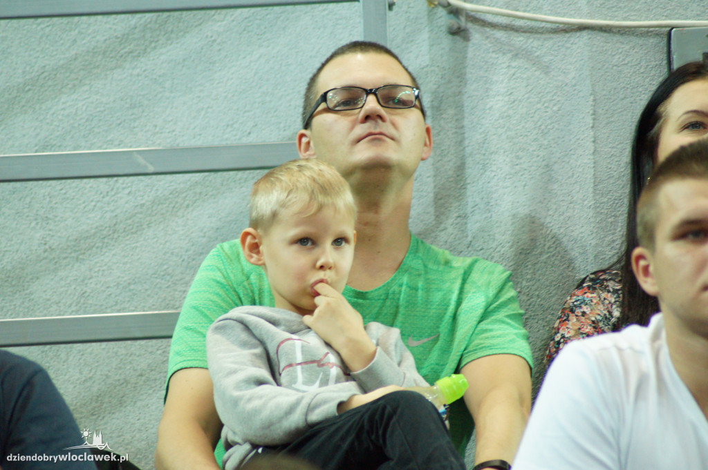 Kibice na meczu Anwilu z GTK Gliwice