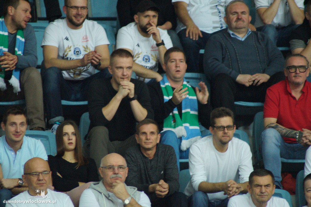 Kibice na meczu Anwilu z GTK Gliwice
