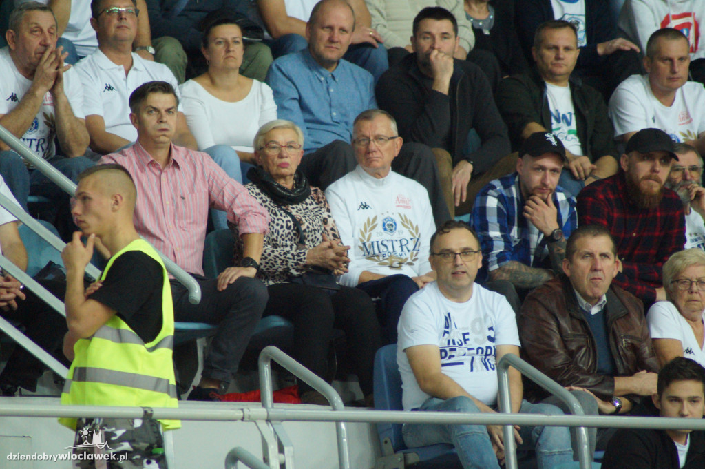 Kibice na meczu Anwilu z GTK Gliwice