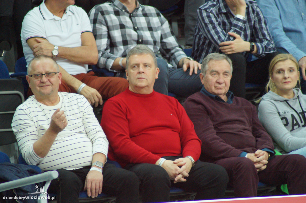 Kibice na meczu Anwilu z GTK Gliwice