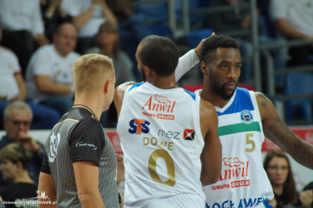 Anwil Włocławek vs GTK Gliwice