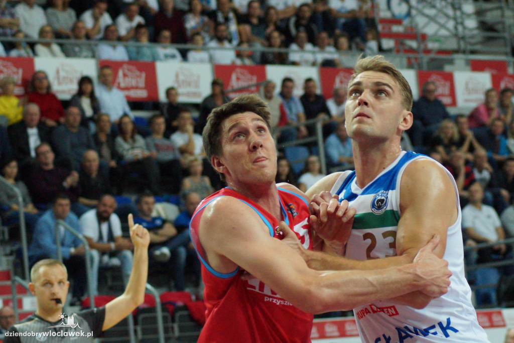 Anwil Włocławek vs GTK Gliwice