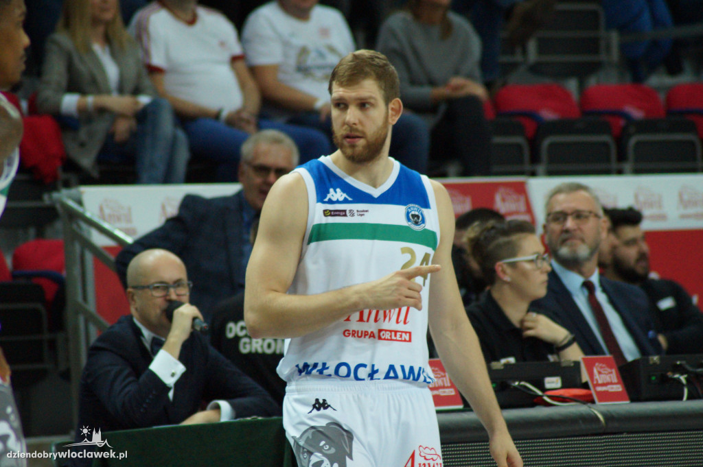 Anwil Włocławek vs GTK Gliwice