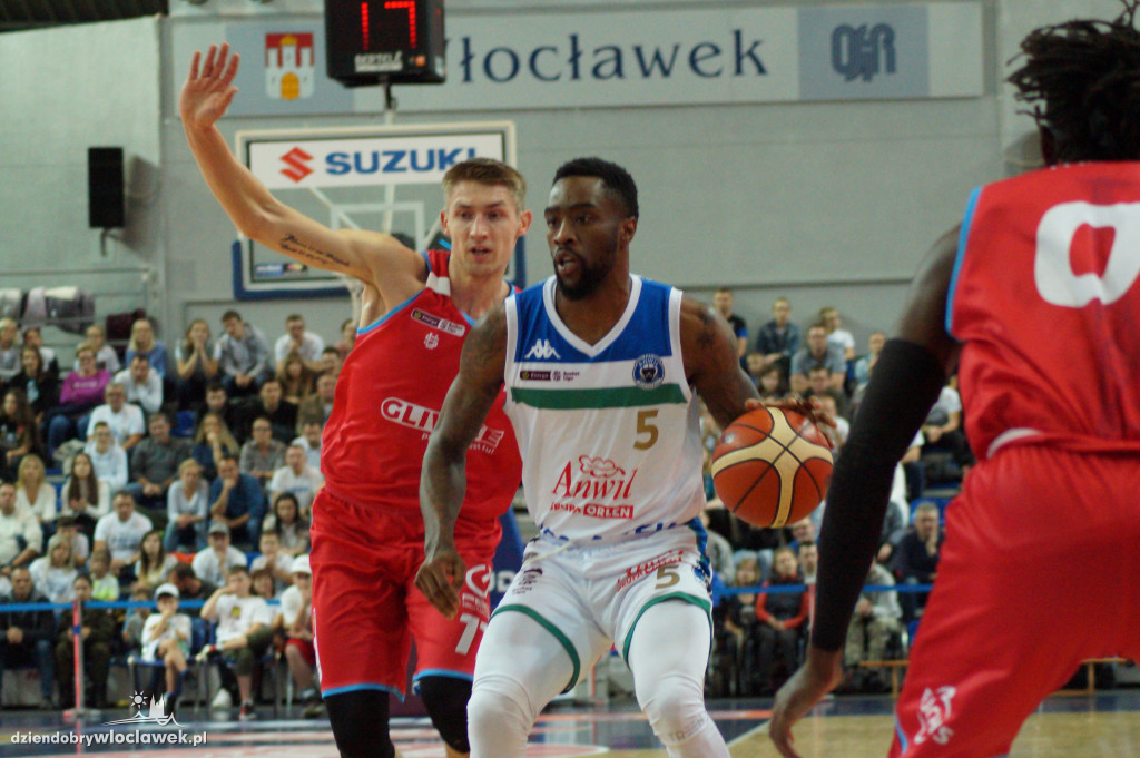 Anwil Włocławek vs GTK Gliwice