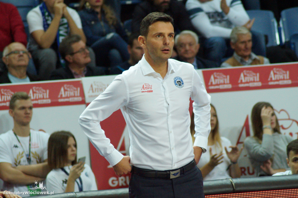 Anwil Włocławek vs GTK Gliwice