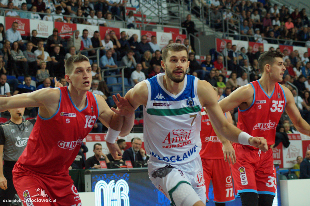 Anwil Włocławek vs GTK Gliwice