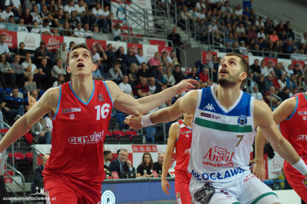 Anwil Włocławek vs GTK Gliwice