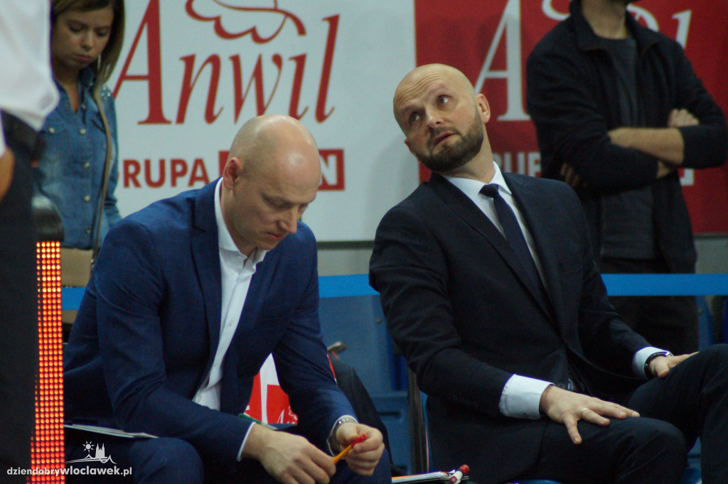 Anwil Włocławek vs GTK Gliwice