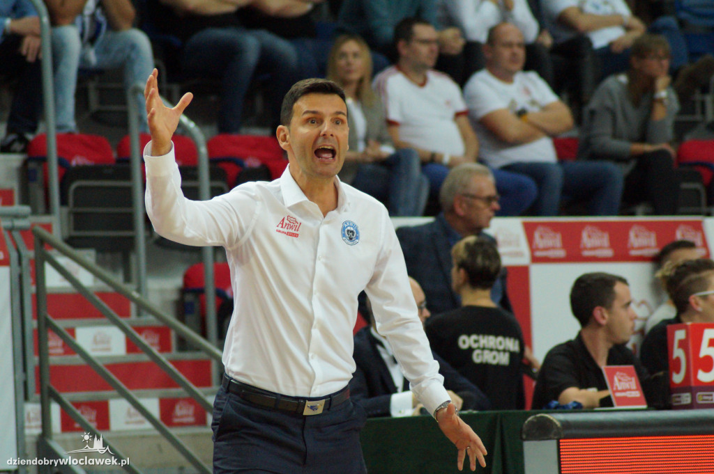 Anwil Włocławek vs GTK Gliwice