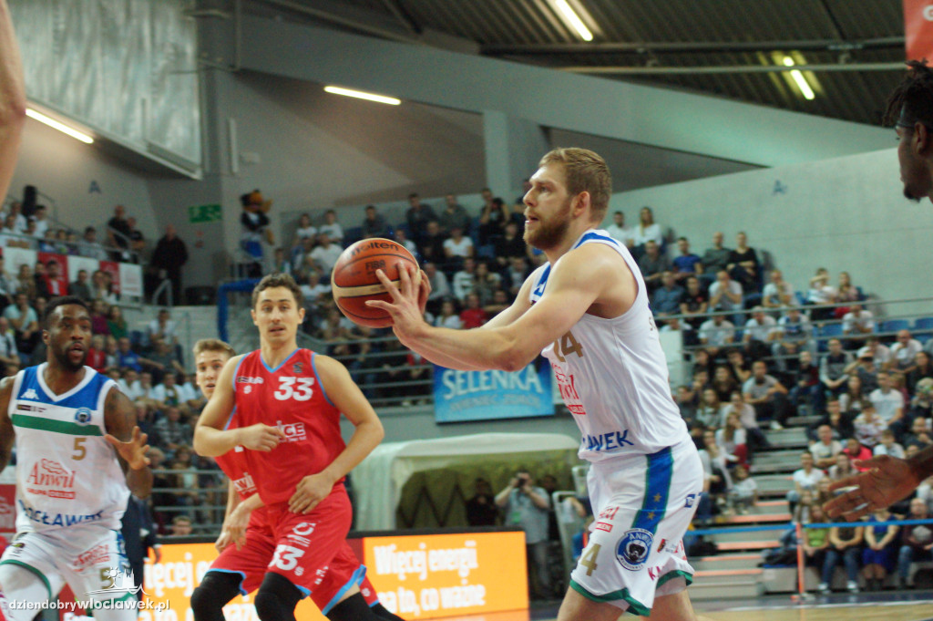Anwil Włocławek vs GTK Gliwice