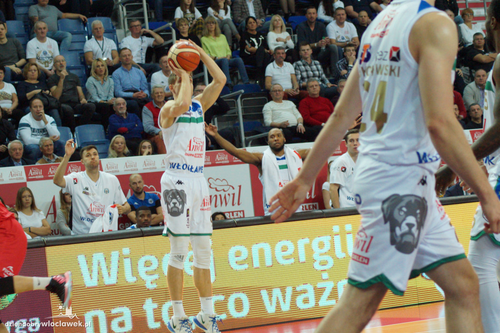 Anwil Włocławek vs GTK Gliwice