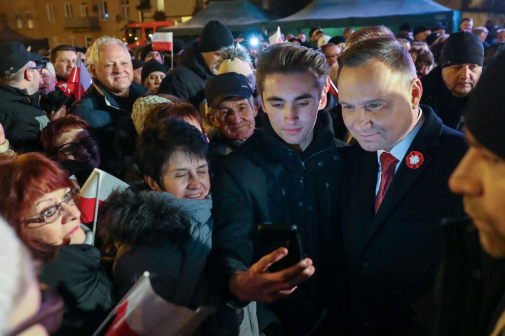 Prezydent RP z wizytą w Rypinie