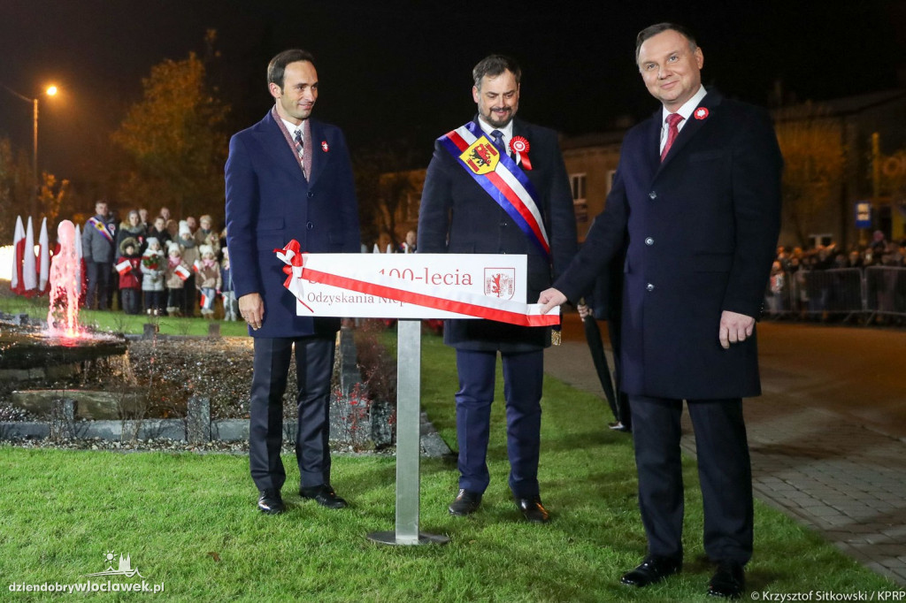 Prezydent RP z wizytą w Rypinie