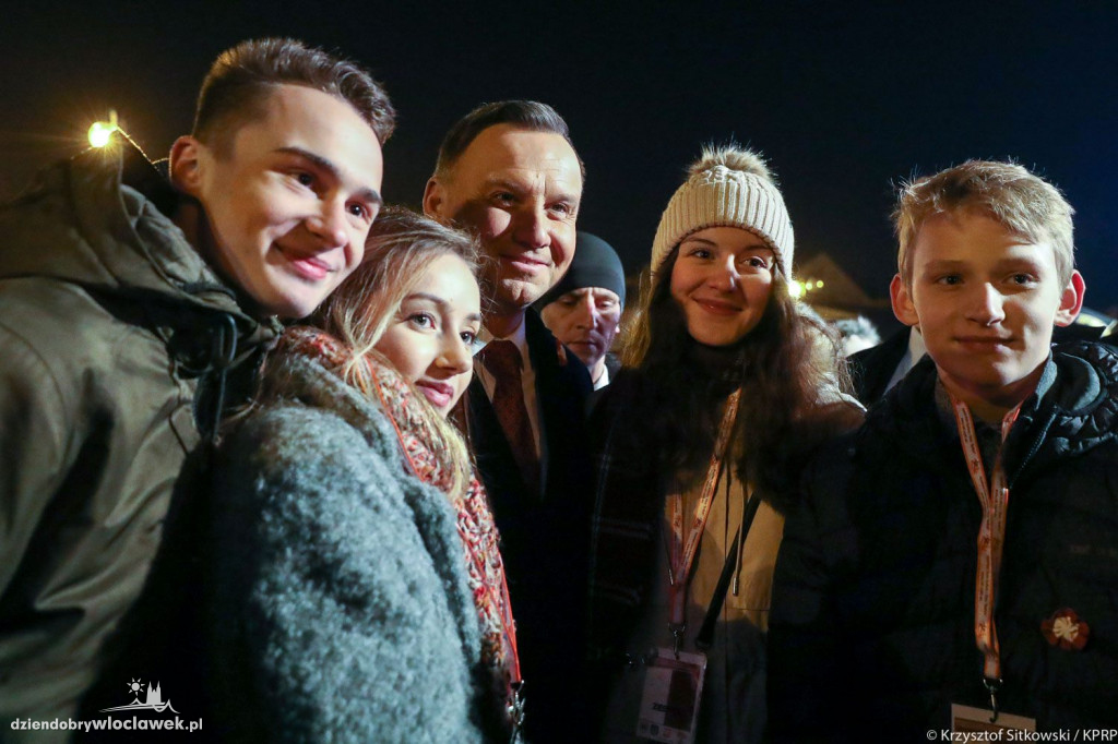 Prezydent RP z wizytą w Rypinie