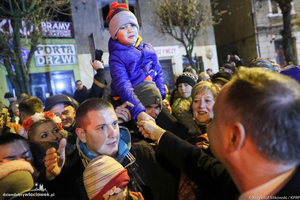 Prezydent RP z wizytą w Rypinie